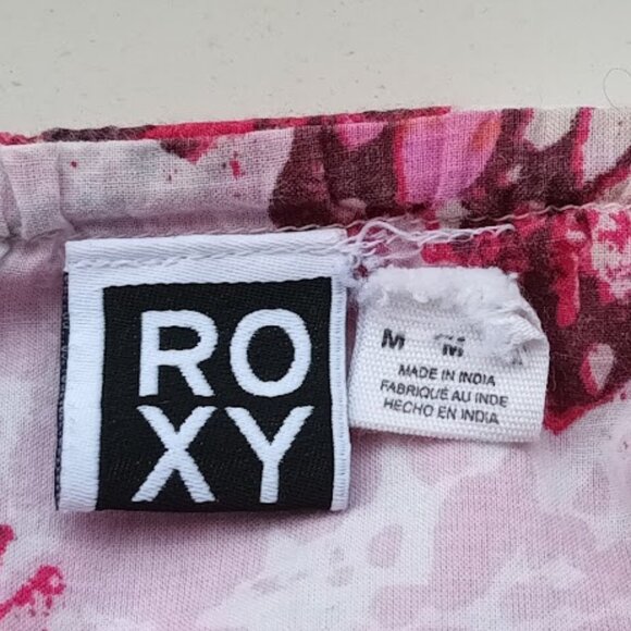 Roxy Pink Floral Dress - Picture 2 of 3